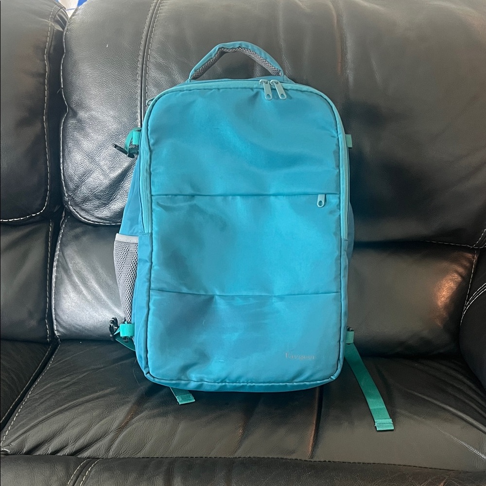 Teal Travel Backpack